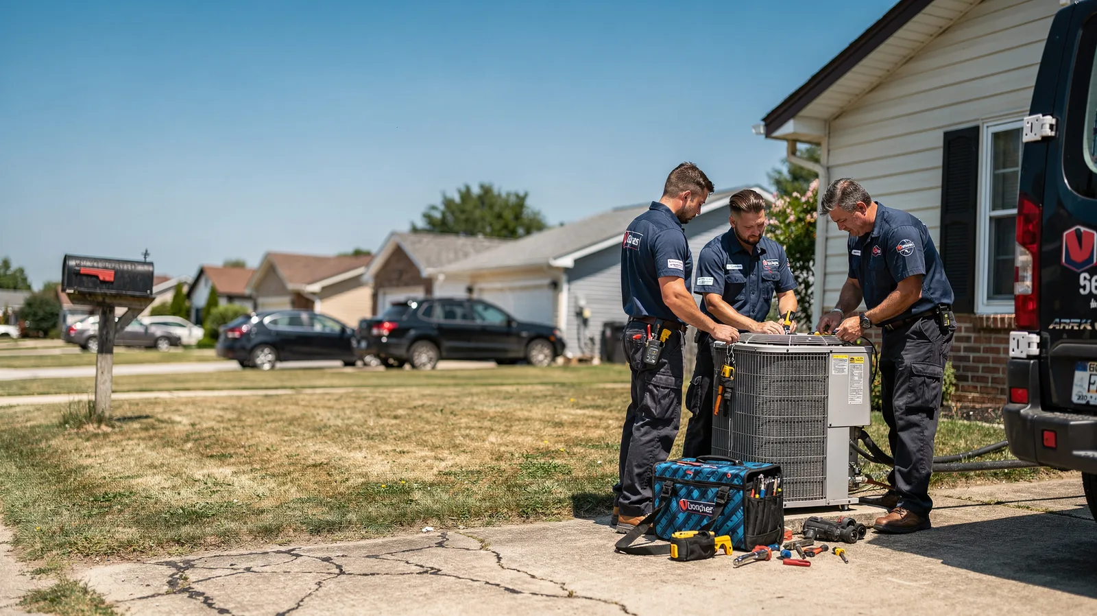 Hvac Repair in Gaston, IN near me